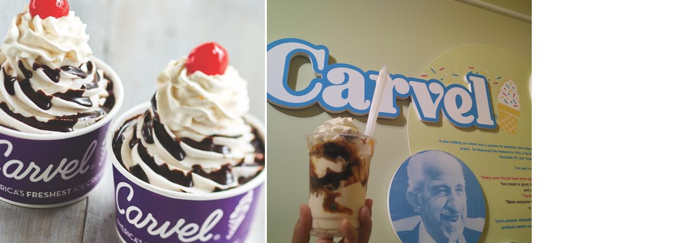 Carvel Menu