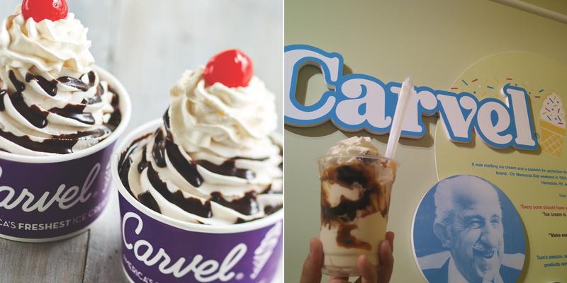Carvel Menu