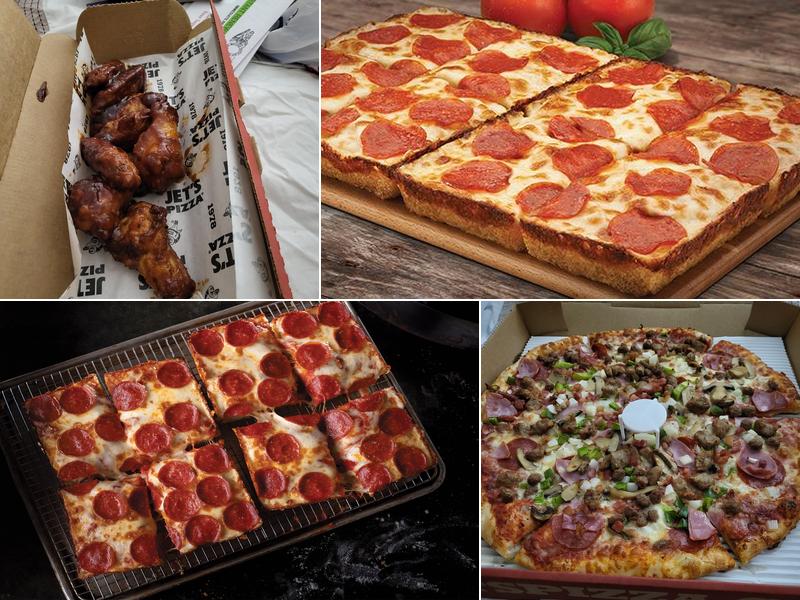 Jet's Pizza 45241 Cherry Hill Rd, Canton