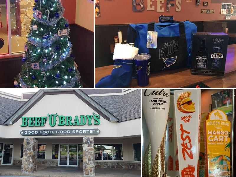 Beef 'O' Brady's 1418 W St Joseph St Suite 90, Perryville