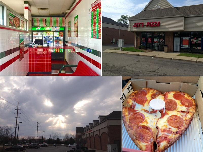 Jet's Pizza 41266 Palmer Rd, Canton