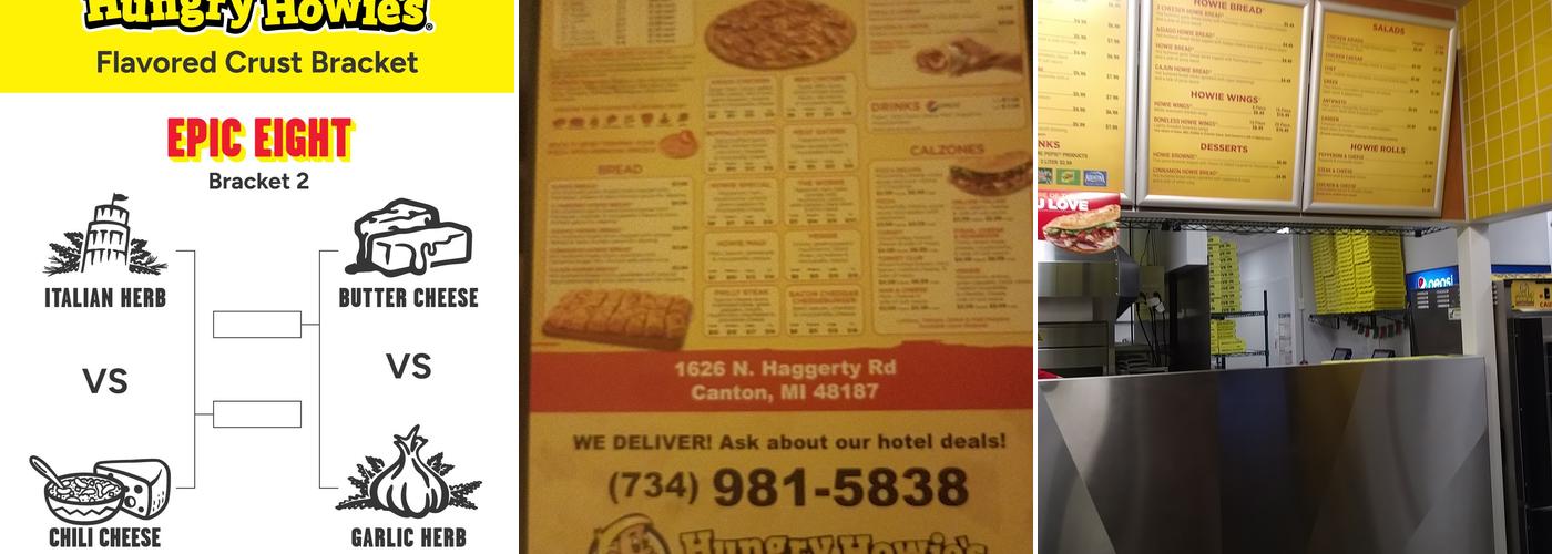 Hungry Howie's Pizza Menu