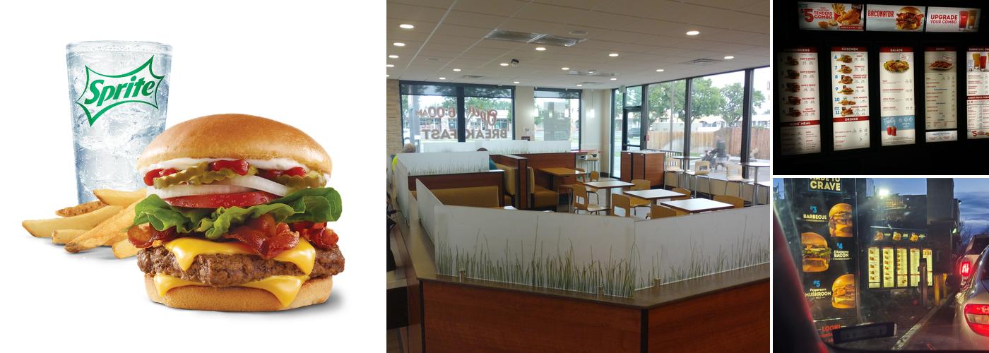 Wendy's Menu