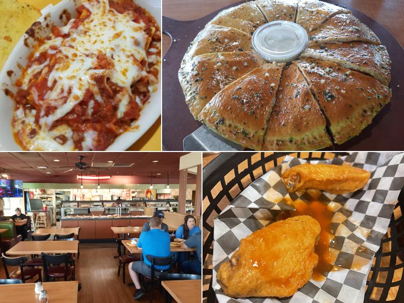 Mazzio’s Pizza & Wings 838 US-60, Monett