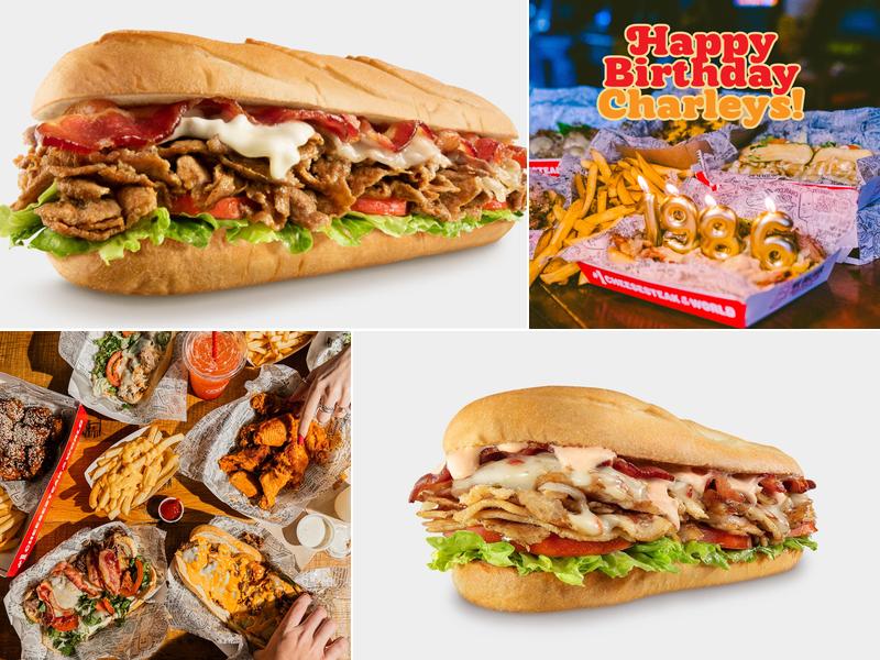 Charleys Cheesesteaks