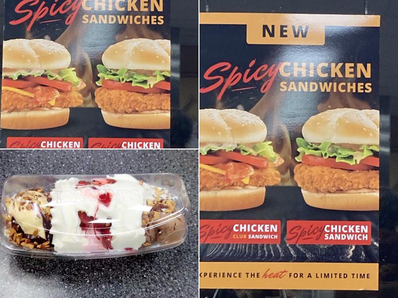 Braum's Ice Cream & Dairy Store Menu