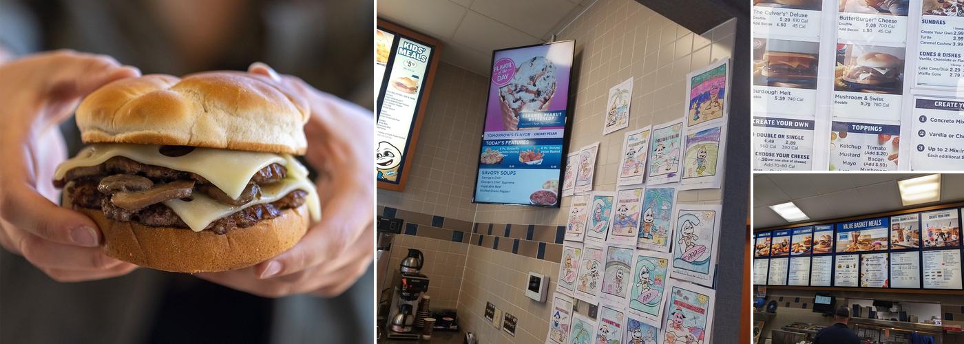 Culver’s Menu