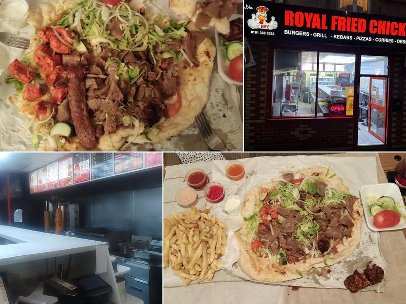 Royale fried chicken