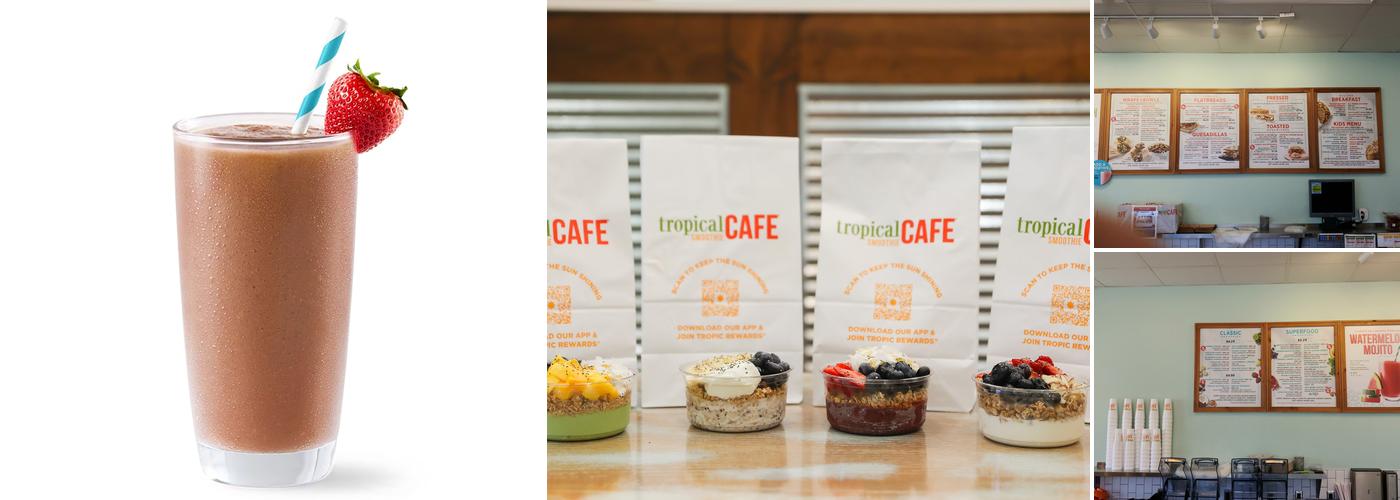 Tropical Smoothie Cafe Menu