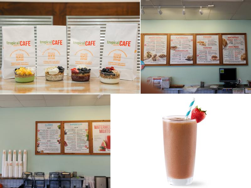 Tropical Smoothie Cafe Menu