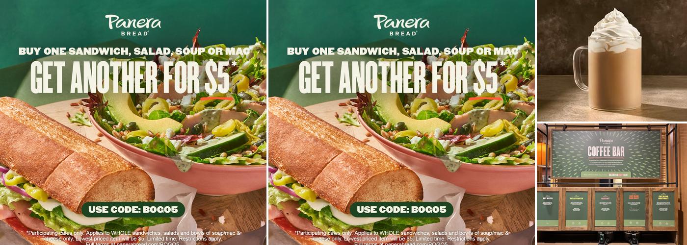 Panera Bread Menu
