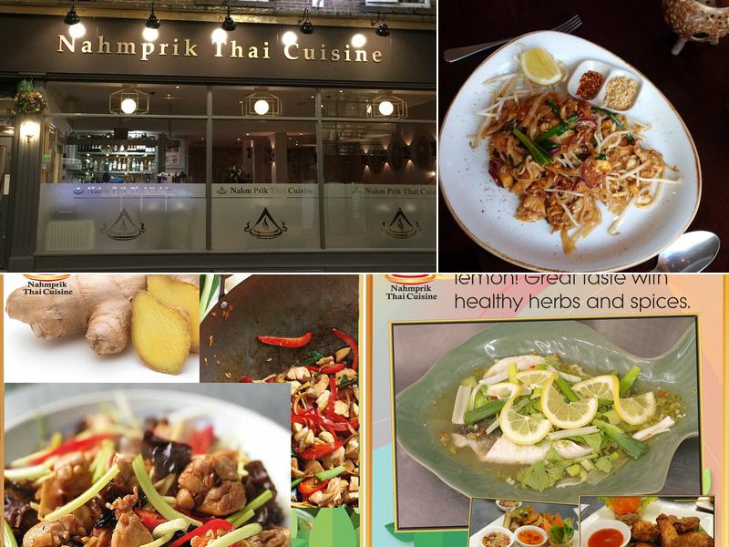 Nahm Prik Thai Cuisine