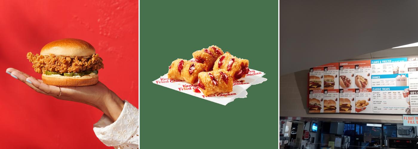 KFC Menu