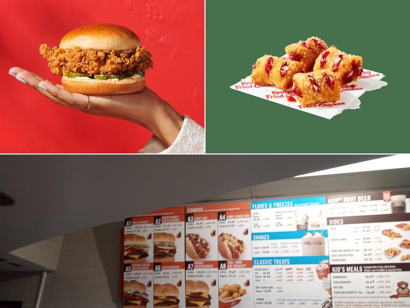 KFC Menu