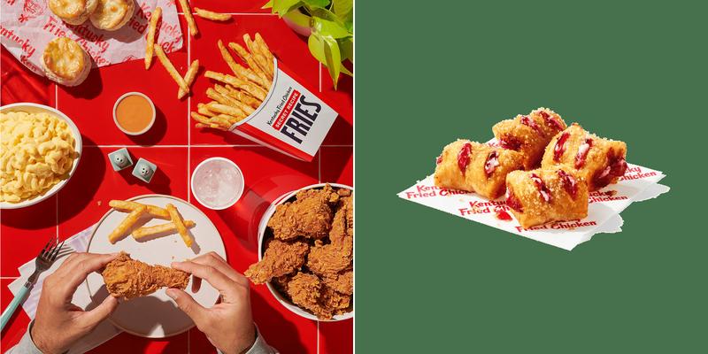 KFC Menu