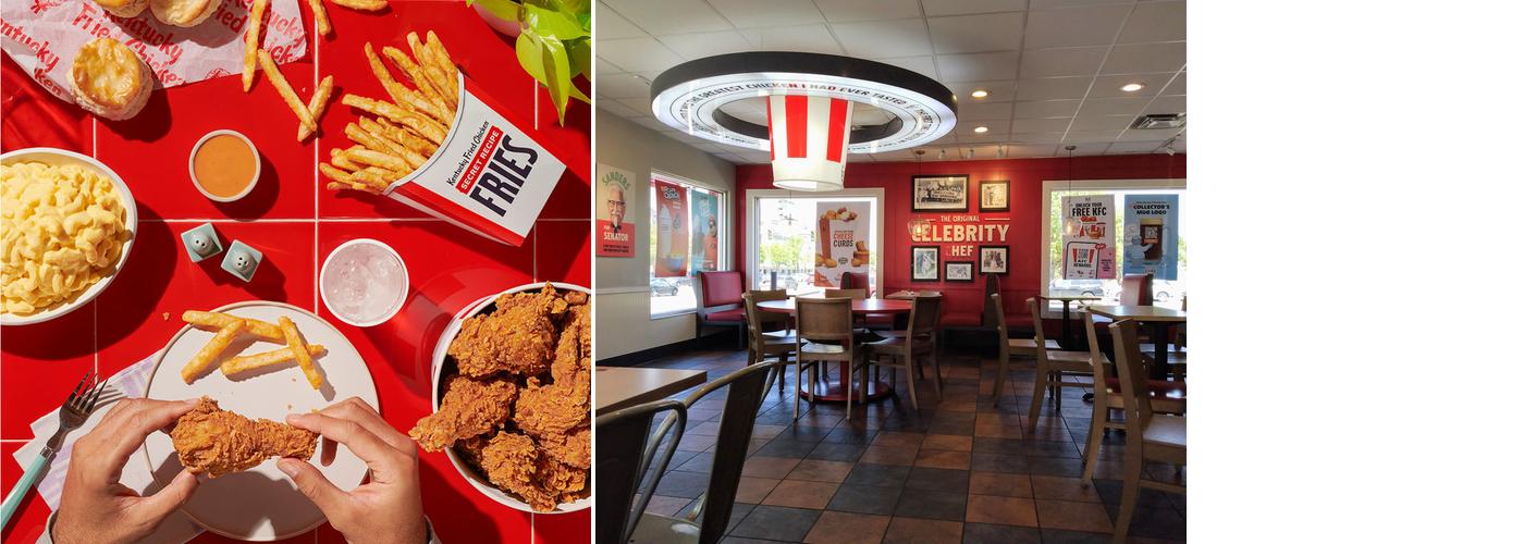 KFC Menu