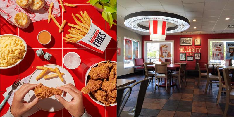 KFC Menu