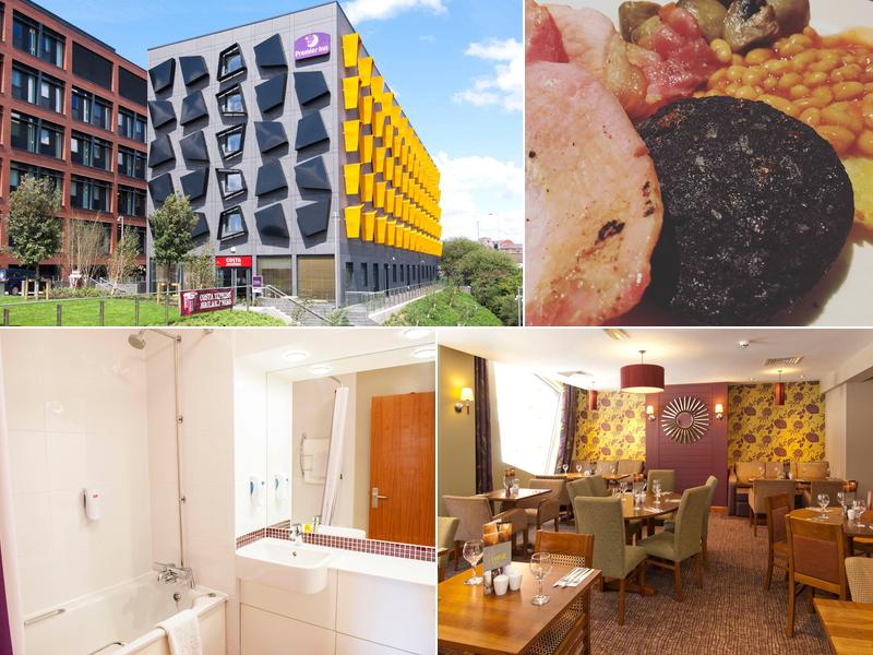 Premier Inn Manchester Bury hotel