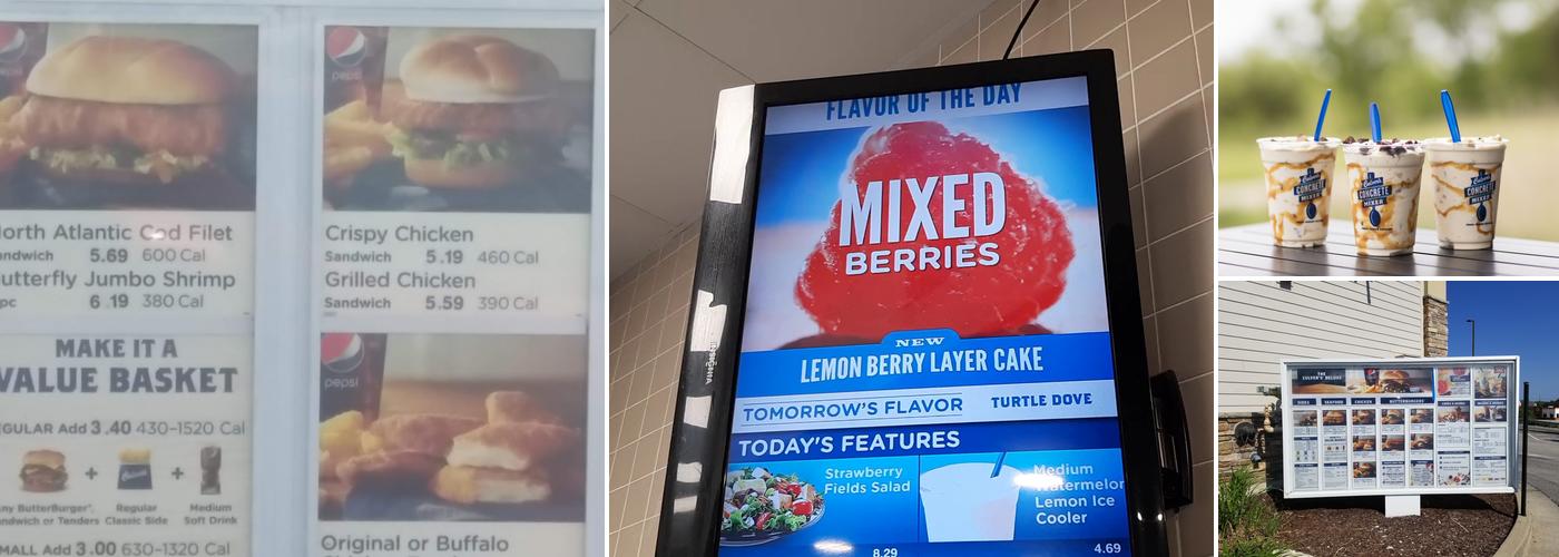 Culver’s Menu
