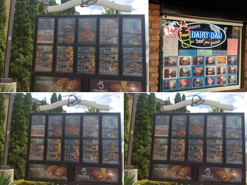 Taco Bell Menu