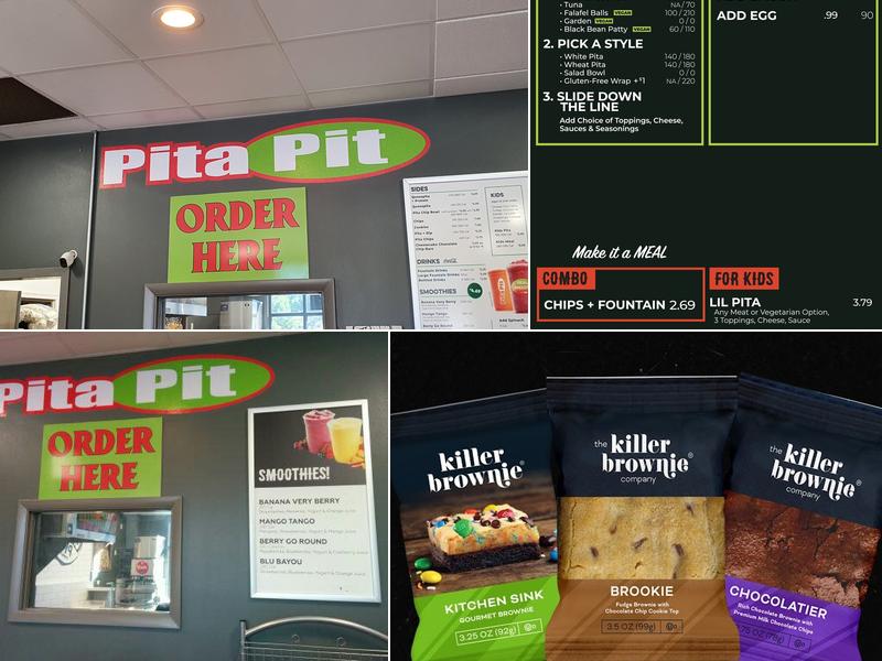 Pita Pit Menu
