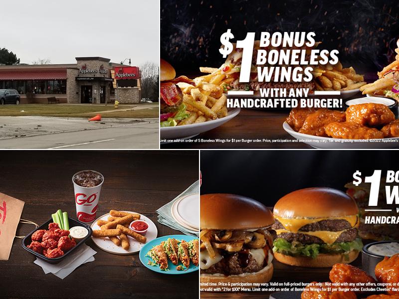 Applebee's Grill + Bar 36475 Warren Rd, Westland