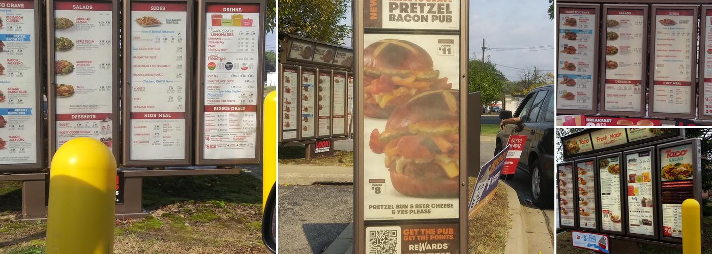 Wendy's Menu