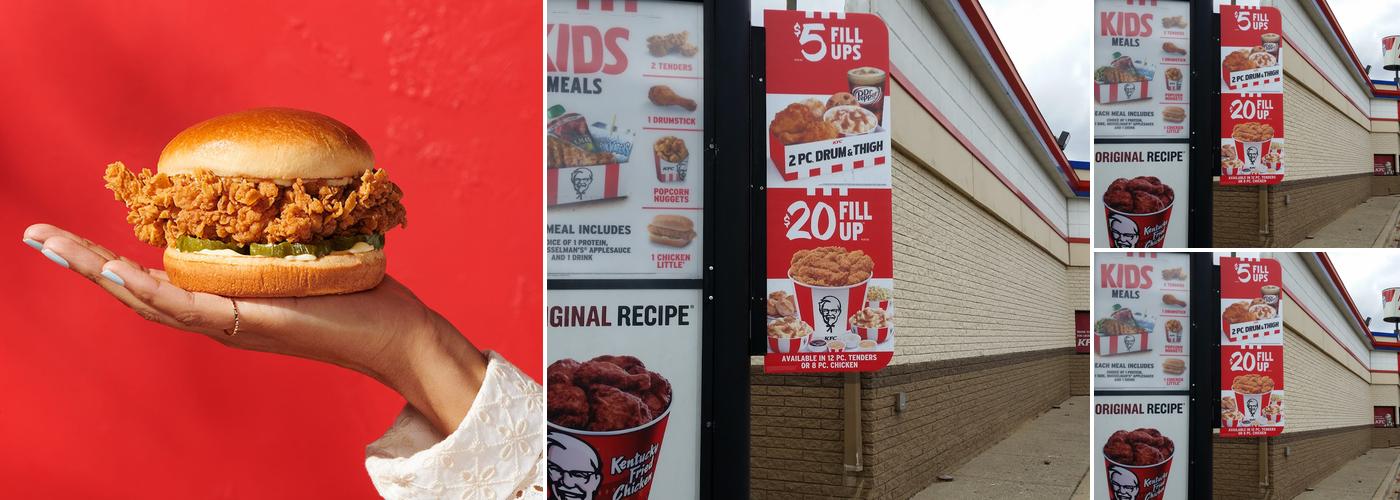 KFC Menu