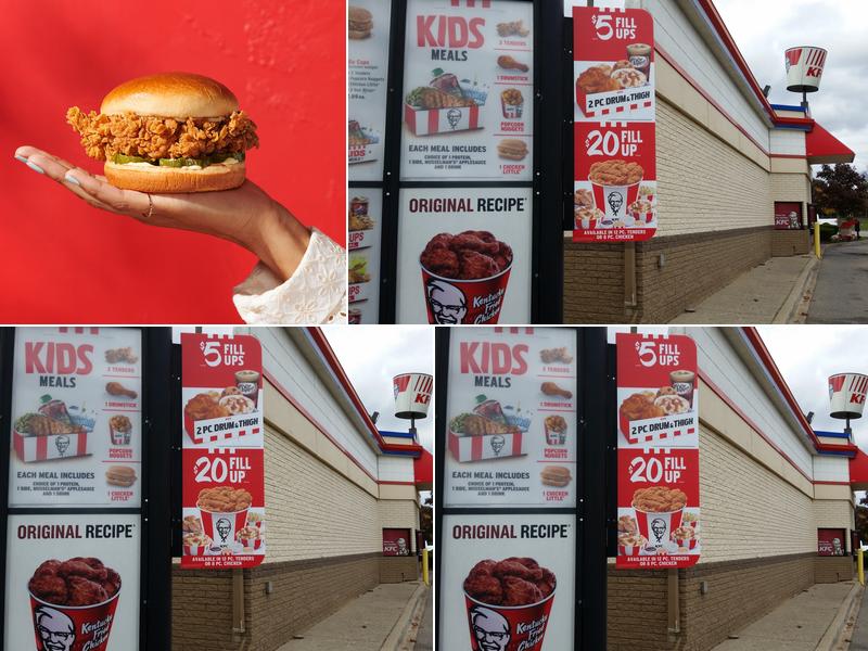 KFC Menu