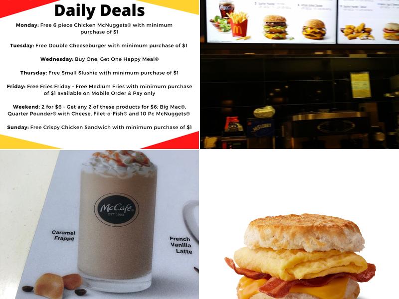 McDonald's Menu