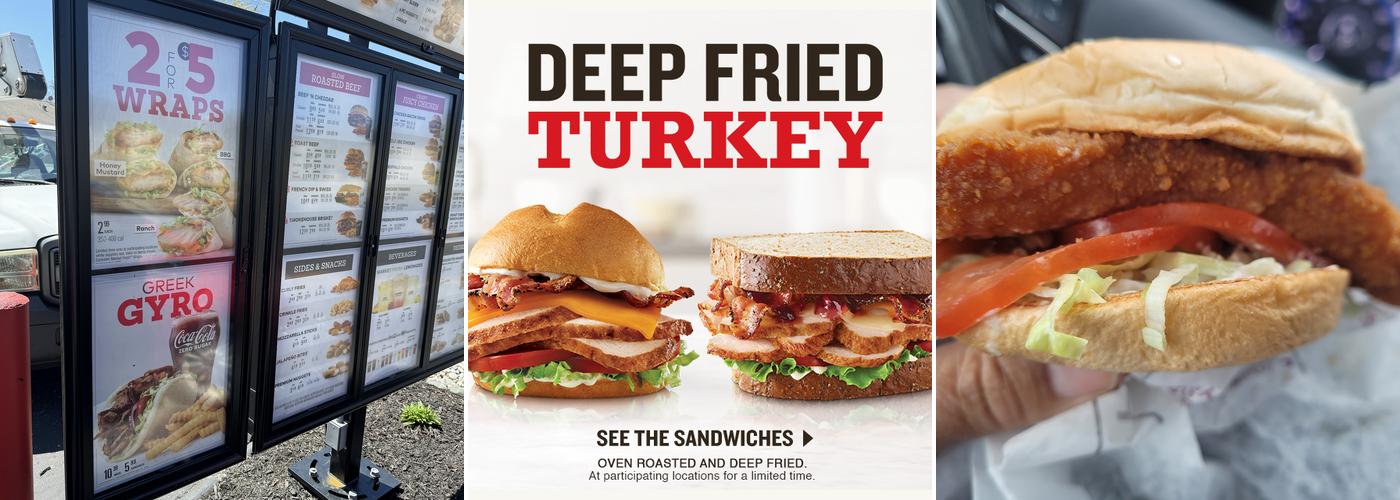 Arby's Menu