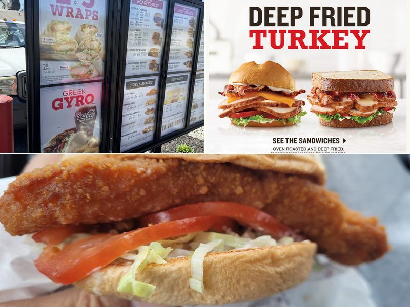 Arby's Menu