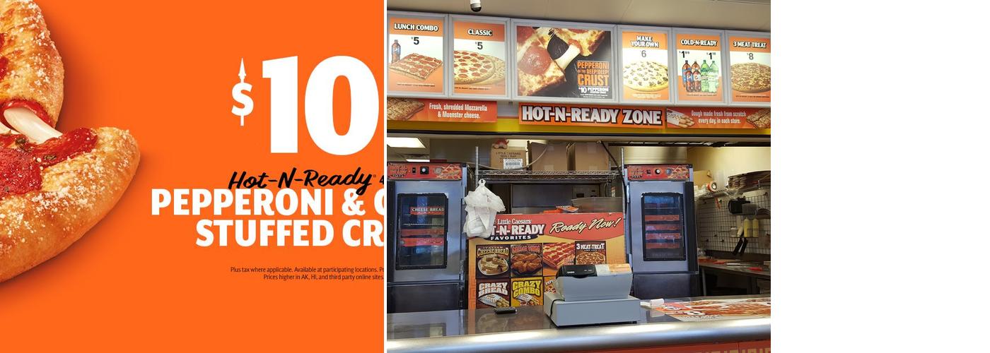 Little Caesars Pizza Menu