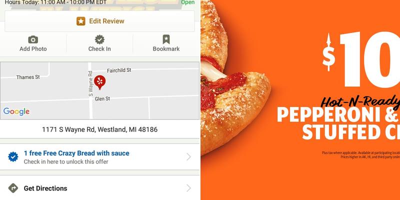 Little Caesars Pizza Menu