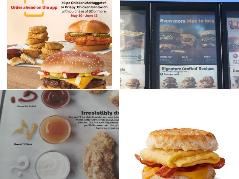 McDonald's Menu