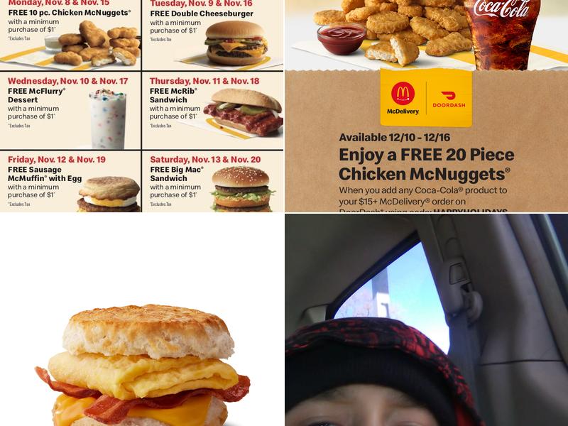McDonald's Menu