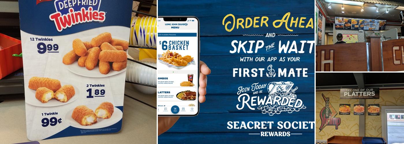 Long John Silver's Menu