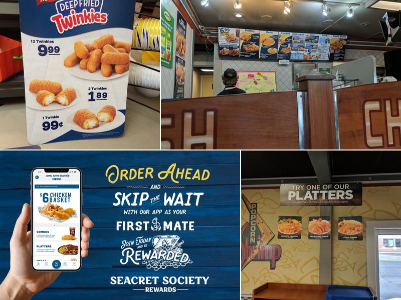 Long John Silver's Menu