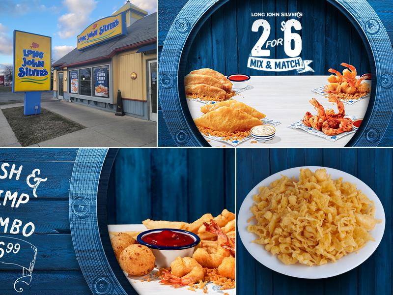 Long John Silver's 461 S Wayne Rd, Westland