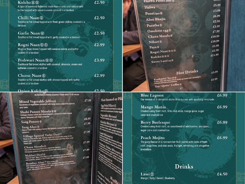 Spice Village Southall ™ Menu