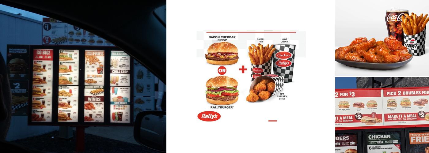 Checkers Menu