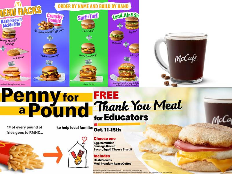 McDonald's Menu