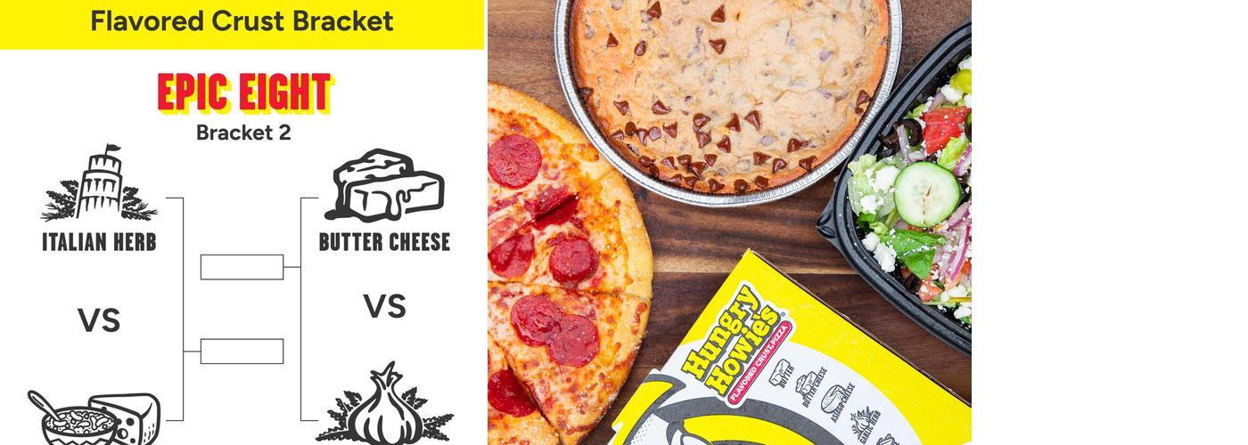 Hungry Howie's Pizza Menu
