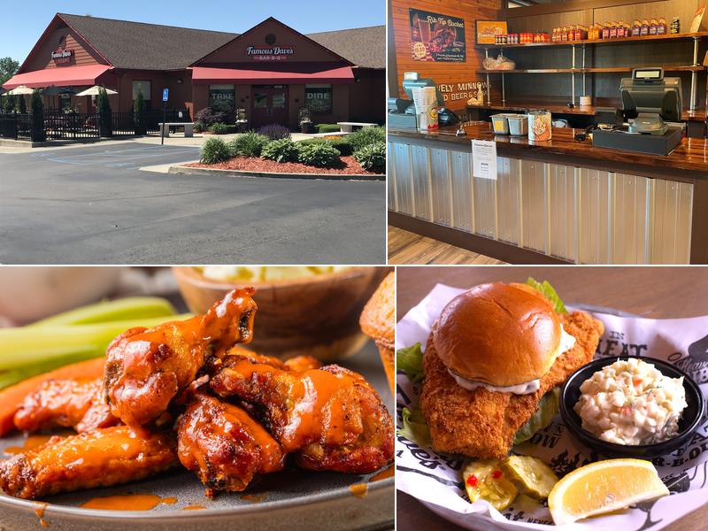 Famous Dave's Bar-B-Que