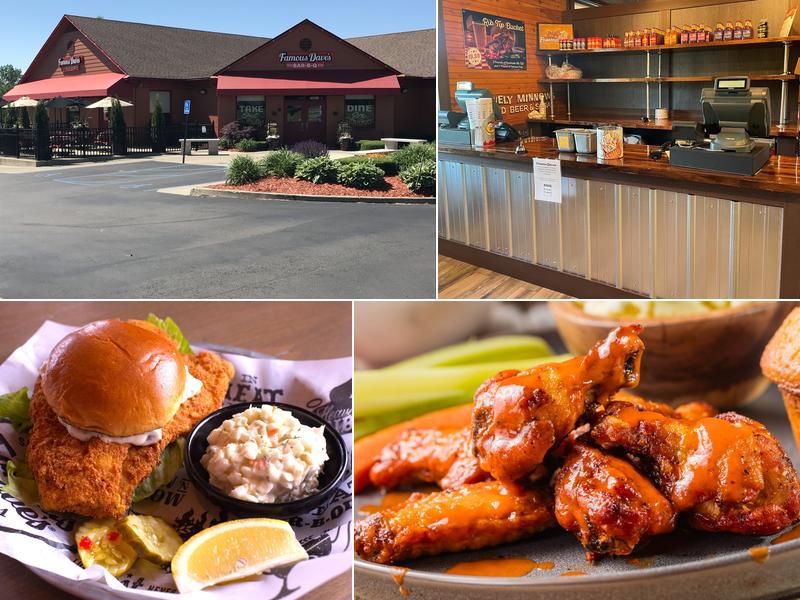 Famous Dave's Bar-B-Que