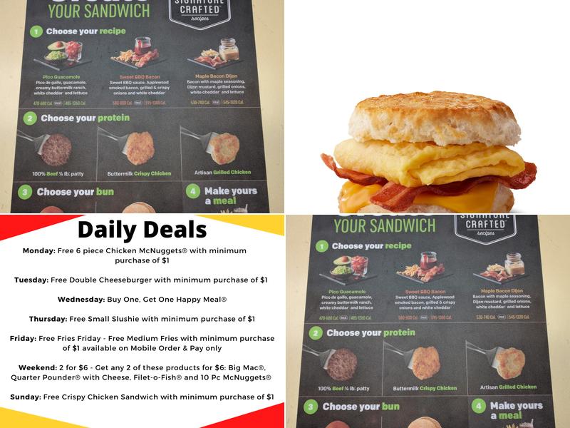McDonald's Menu