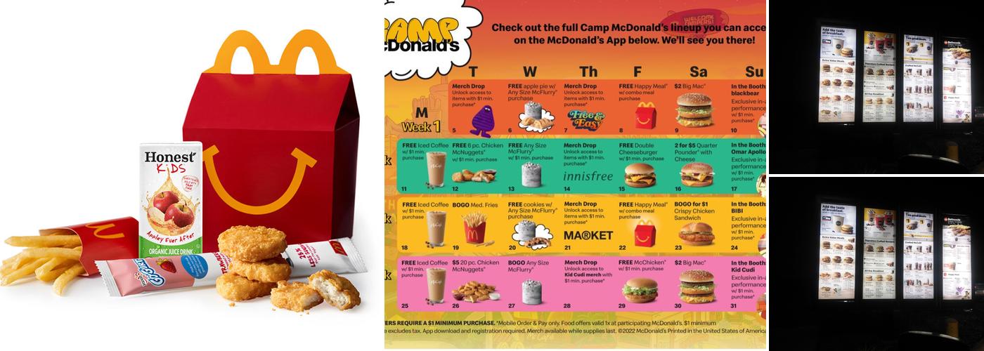 McDonald's Menu