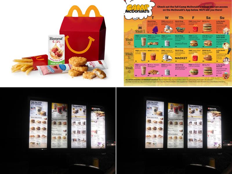 McDonald's Menu