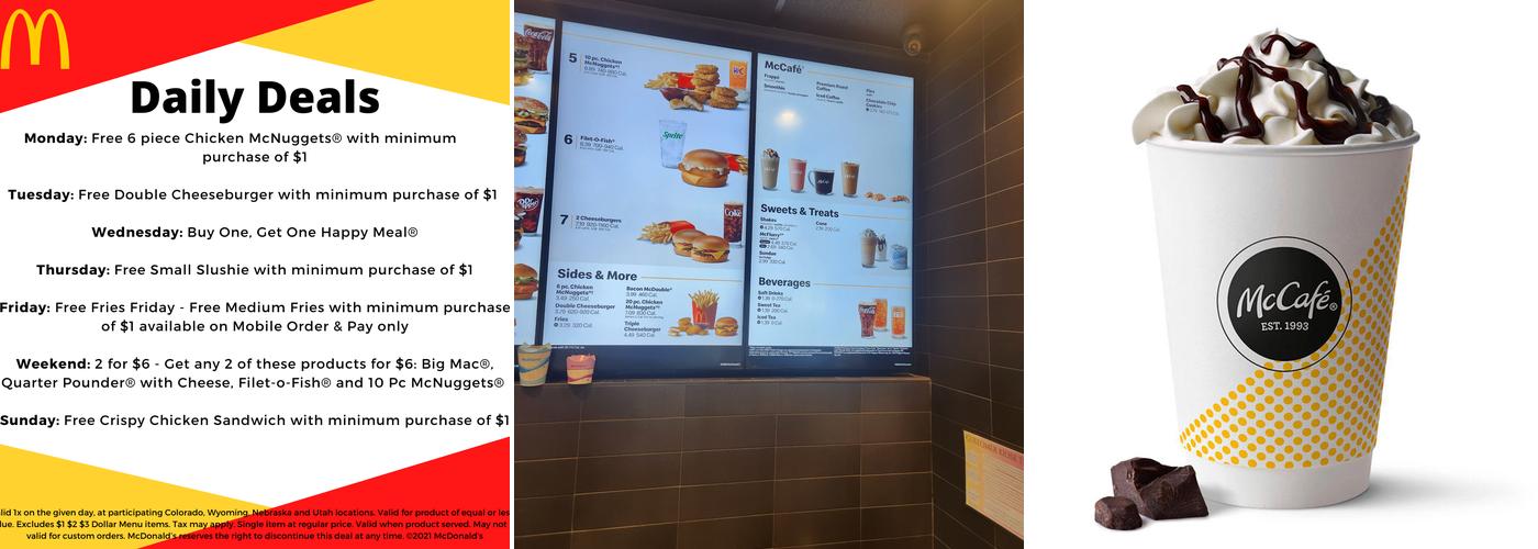 McDonald's Menu