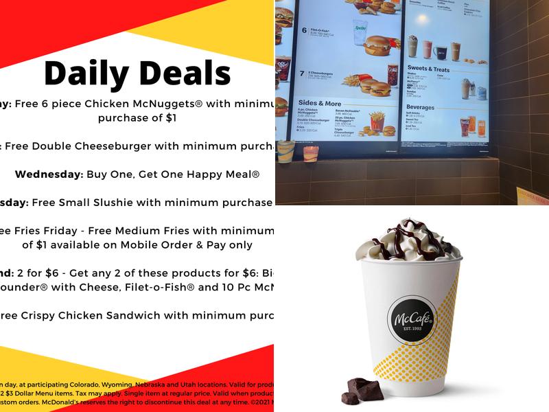 McDonald's Menu